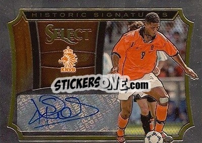 Sticker Patrick Kluivert - Select Soccer 2015 n. HS-17 - Panini