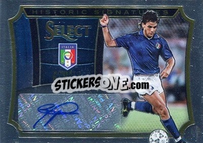 Cromo Roberto Baggio - Select Soccer 2015 - Panini