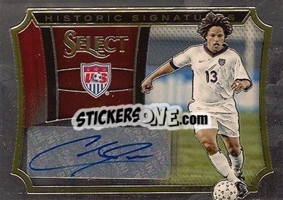 Sticker Cobi Jones - Select Soccer 2015 n. HS-21 - Panini