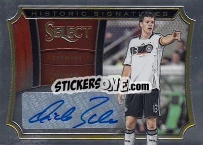 Sticker Michael Ballack - Select Soccer 2015 n. HS-24 - Panini