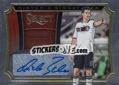 Figurina Michael Ballack - Select Soccer 2015 - Panini