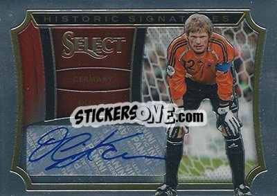 Sticker Oliver Kahn - Select Soccer 2015 n. HS-25 - Panini