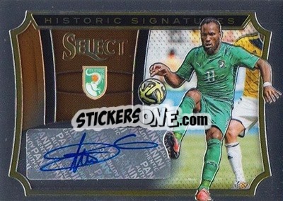 Sticker Didier Drogba - Select Soccer 2015 n. HS-26 - Panini