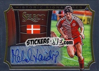Sticker Michael Laudrup - Select Soccer 2015 n. HS-27 - Panini