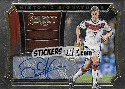 Sticker Per Mertesacker - Select Soccer 2015 n. HS-28 - Panini