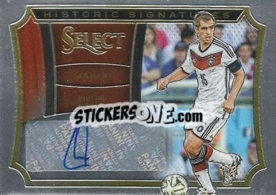 Sticker Philipp Lahm - Select Soccer 2015 n. HS-29 - Panini