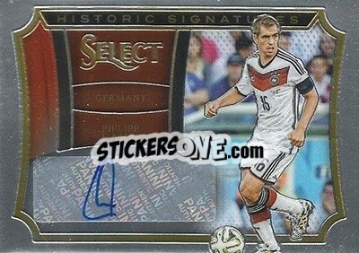 Figurina Philipp Lahm - Select Soccer 2015 - Panini