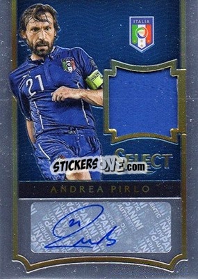 Sticker Andrea Pirlo - Select Soccer 2015 - Panini