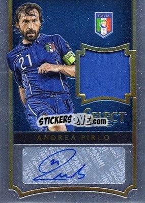 Sticker Andrea Pirlo - Select Soccer 2015 n. JA-2 - Panini