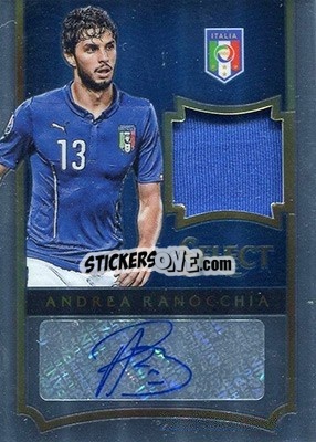 Sticker Andrea Ranocchia - Select Soccer 2015 - Panini
