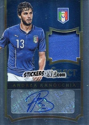 Sticker Andrea Ranocchia - Select Soccer 2015 n. JA-3 - Panini