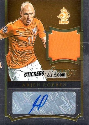 Sticker Arjen Robben - Select Soccer 2015 n. JA-4 - Panini