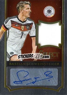 Cromo Bastian Schweinsteiger - Select Soccer 2015 - Panini