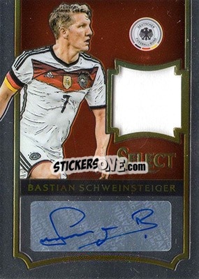Sticker Bastian Schweinsteiger - Select Soccer 2015 n. JA-5 - Panini