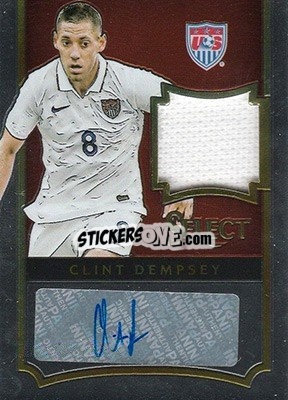 Cromo Clint Dempsey - Select Soccer 2015 - Panini