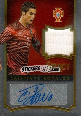 Sticker Cristiano Ronaldo - Select Soccer 2015 n. JA-7 - Panini