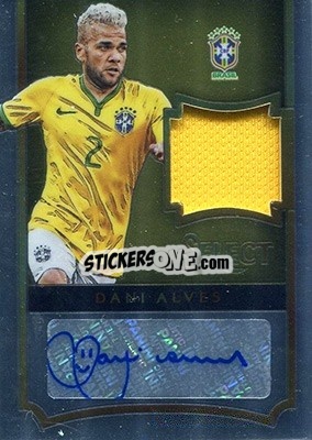 Figurina Dani Alves - Select Soccer 2015 - Panini