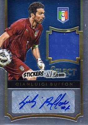 Sticker Gianluigi Buffon - Select Soccer 2015 n. JA-12 - Panini