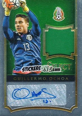 Sticker Guillermo Ochoa - Select Soccer 2015 - Panini