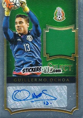 Sticker Guillermo Ochoa - Select Soccer 2015 n. JA-13 - Panini