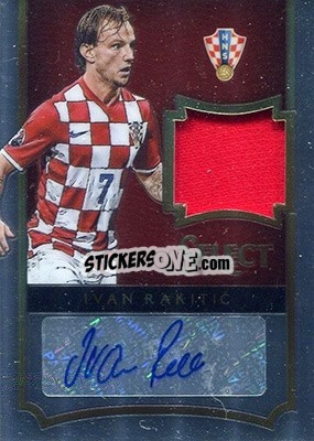 Sticker Ivan Rakitic - Select Soccer 2015 n. JA-14 - Panini