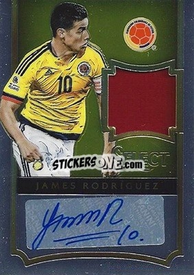 Cromo James Rodriguez - Select Soccer 2015 - Panini