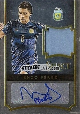 Sticker Enzo Perez - Select Soccer 2015 n. JA-16 - Panini