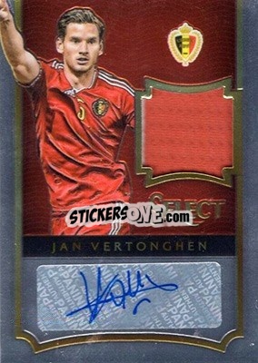 Sticker Jan Vertonghen - Select Soccer 2015 n. JA-17 - Panini