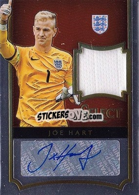 Sticker Joe Hart - Select Soccer 2015 n. JA-18 - Panini