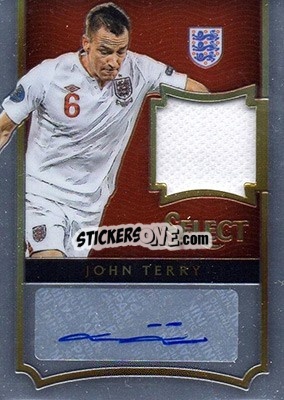 Sticker John Terry - Select Soccer 2015 - Panini