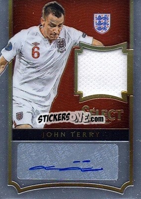 Sticker John Terry - Select Soccer 2015 n. JA-19 - Panini