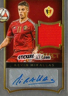 Sticker Kevin Mirallas - Select Soccer 2015 - Panini