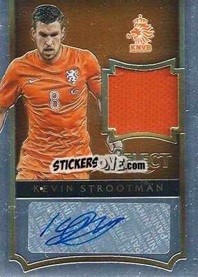 Sticker Kevin Strootman - Select Soccer 2015 - Panini