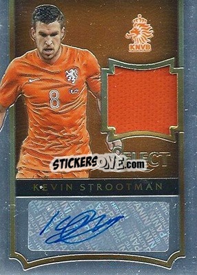 Sticker Kevin Strootman - Select Soccer 2015 n. JA-23 - Panini