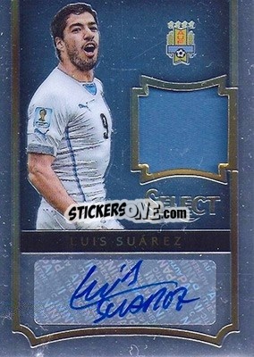 Sticker Luis Suarez - Select Soccer 2015 n. JA-24 - Panini