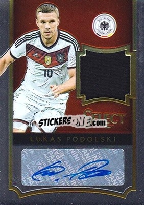 Cromo Lukas Podolski