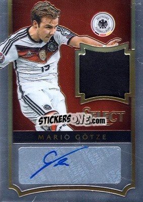 Sticker Mario Gotze - Select Soccer 2015 - Panini