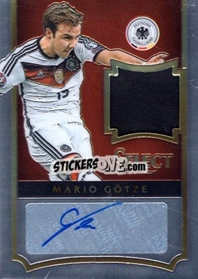 Sticker Mario Gotze - Select Soccer 2015 n. JA-27 - Panini