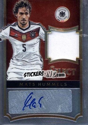 Cromo Mats Hummels - Select Soccer 2015 - Panini