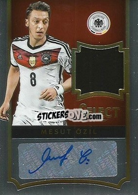 Sticker Mesut Ozil - Select Soccer 2015 - Panini