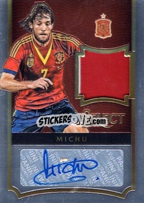 Sticker Michu - Select Soccer 2015 n. JA-30 - Panini