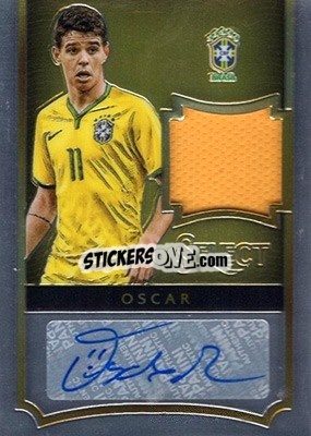 Sticker Oscar - Select Soccer 2015 n. JA-31 - Panini
