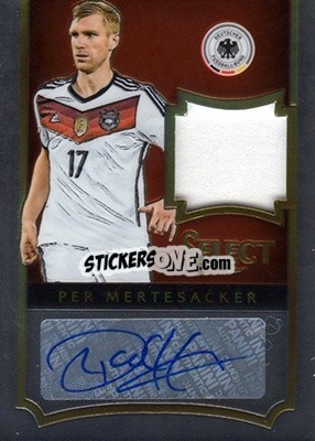 Sticker Per Mertesacker - Select Soccer 2015 - Panini