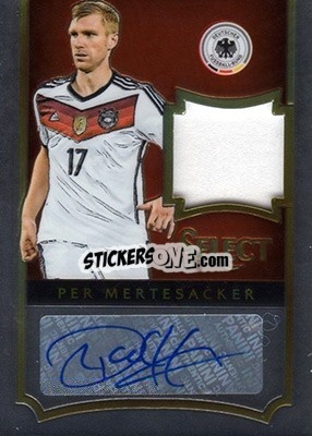 Sticker Per Mertesacker - Select Soccer 2015 n. JA-32 - Panini