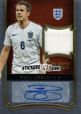 Sticker Phil Jagielka - Select Soccer 2015 n. JA-33 - Panini