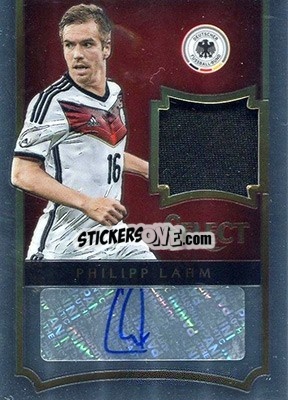 Cromo Philipp Lahm - Select Soccer 2015 - Panini