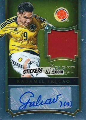 Figurina Radamel Falcao - Select Soccer 2015 - Panini