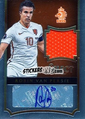 Sticker Robin van Persie - Select Soccer 2015 n. JA-37 - Panini