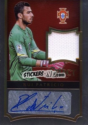 Sticker Rui Patricio - Select Soccer 2015 n. JA-38 - Panini