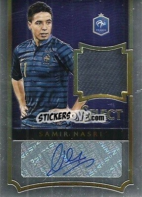 Figurina Samir Nasri - Select Soccer 2015 - Panini